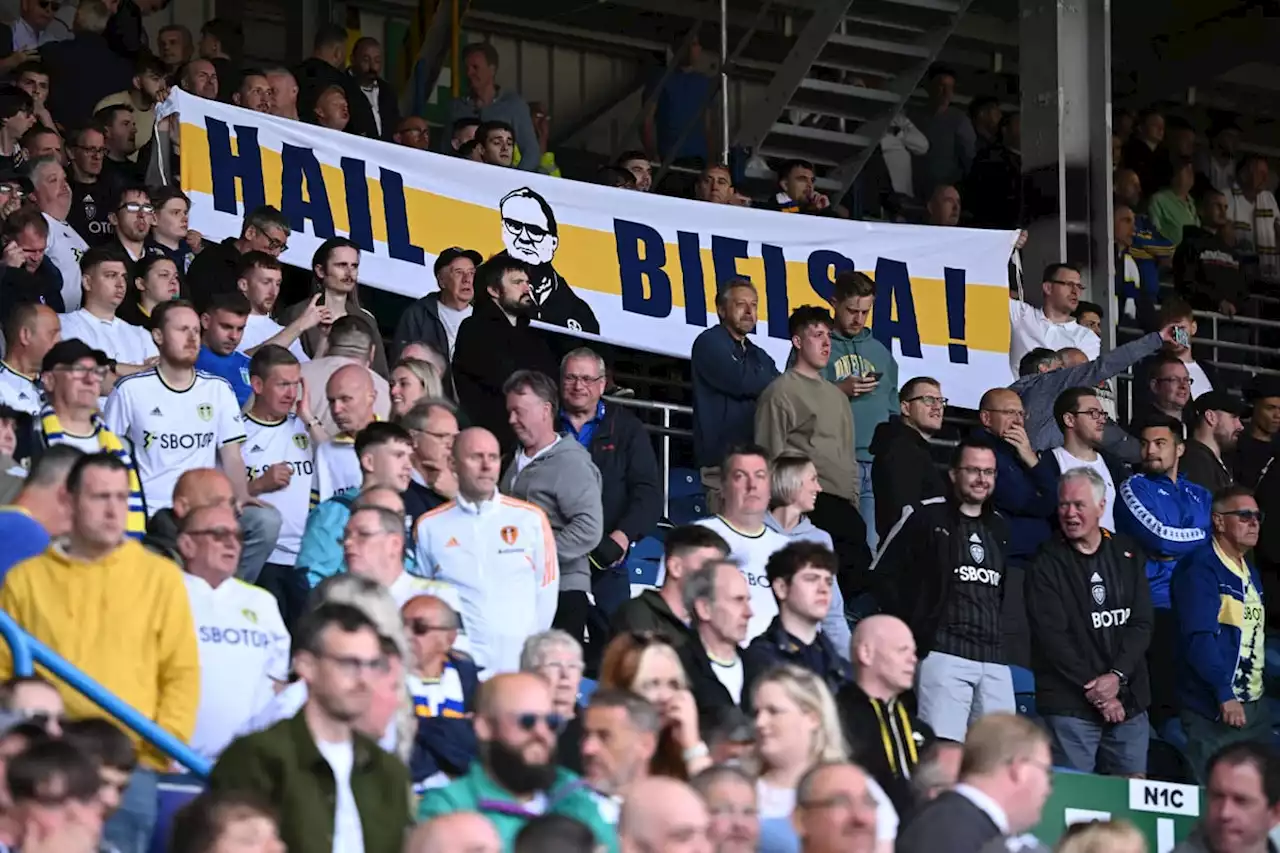 32 photos of defiant Leeds fans as 36,000-plus witness relegation