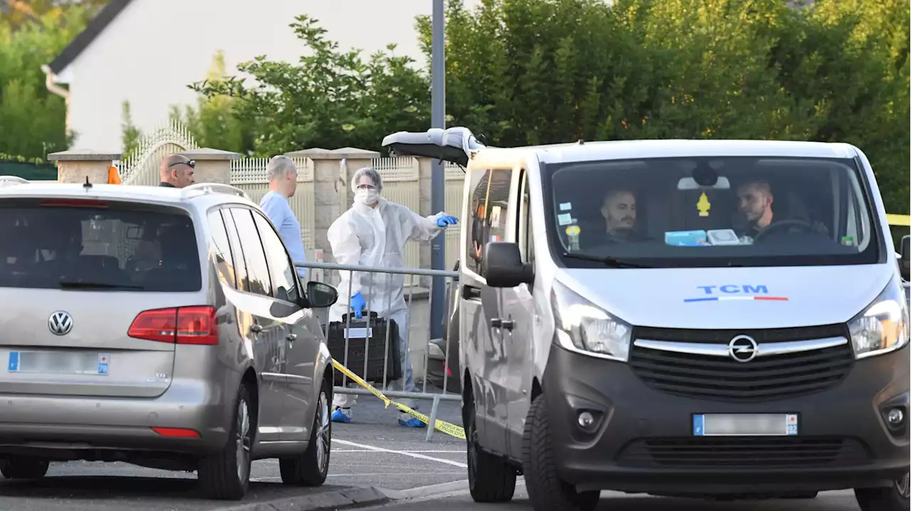 L’homme soupçonné d’avoir tué son ex-femme et leurs deux enfants à Dreux mis en examen et écroué