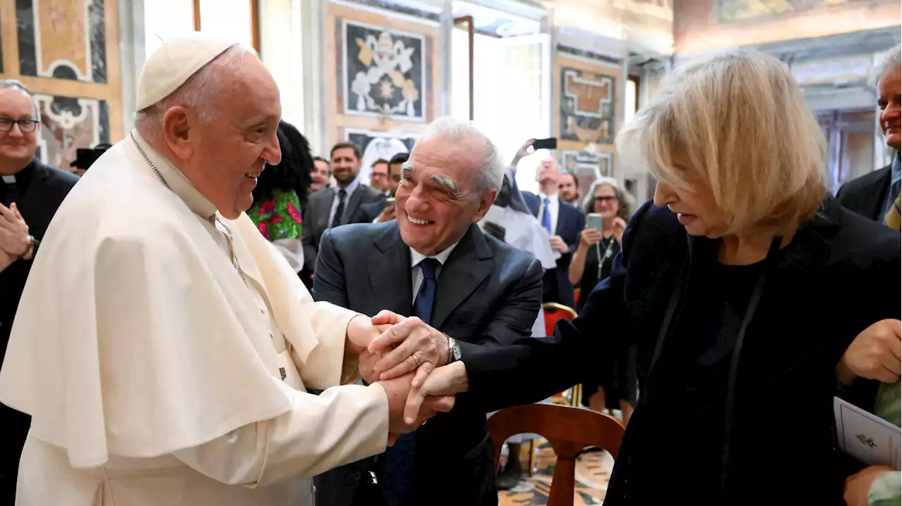 Scorsese annonce le sujet d’un prochain film après sa rencontre avec le pape (et ça a un lien)