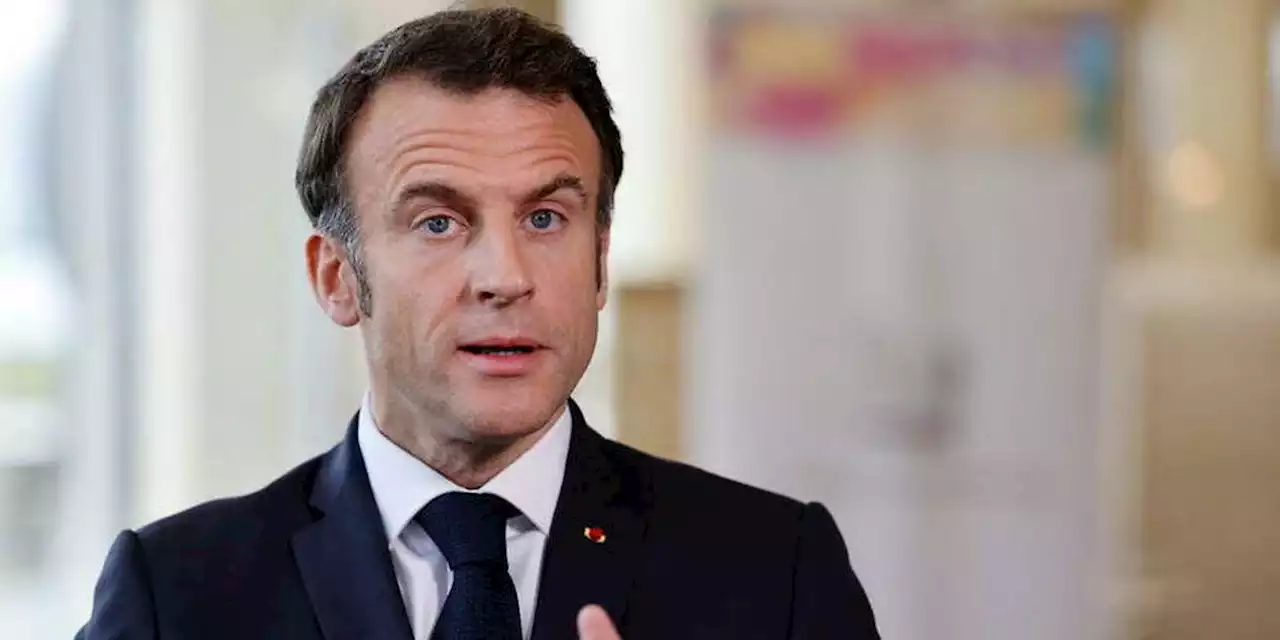 Emmanuel Macron appelle à mettre fin au « modèle insoutenable » du plastique