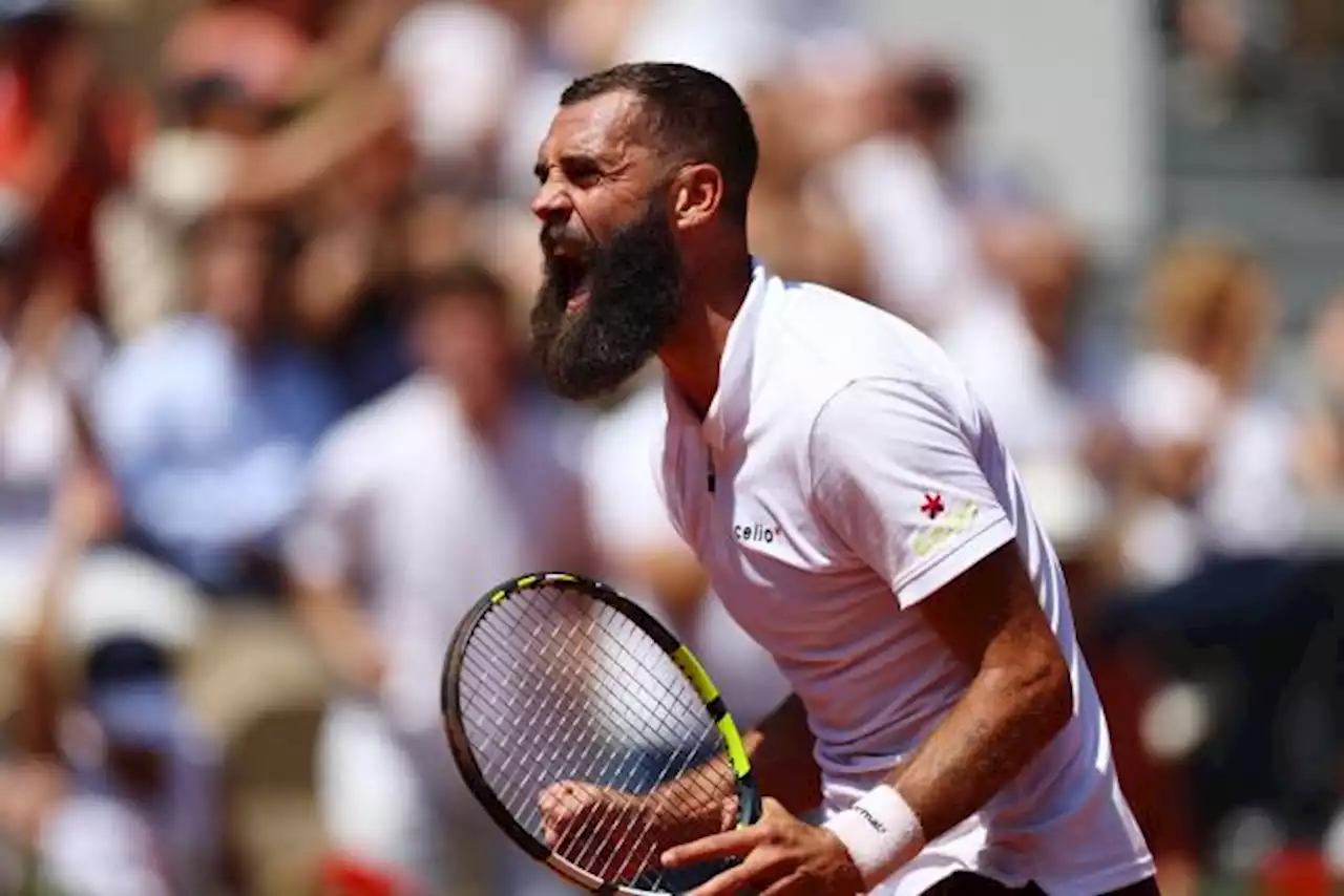 Benoît Paire, éliminé au 1er tour de Roland-Garros : « Peu à peu, je reviens »