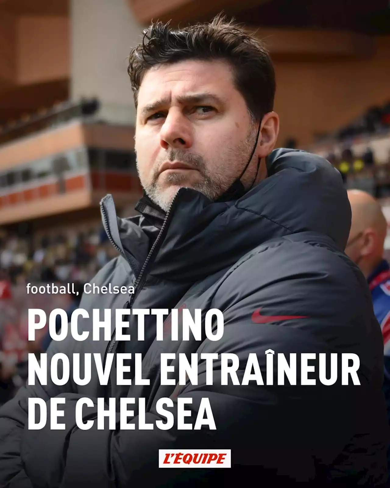 Mauricio Pochettino nouvel entraîneur de Chelsea (officiel)