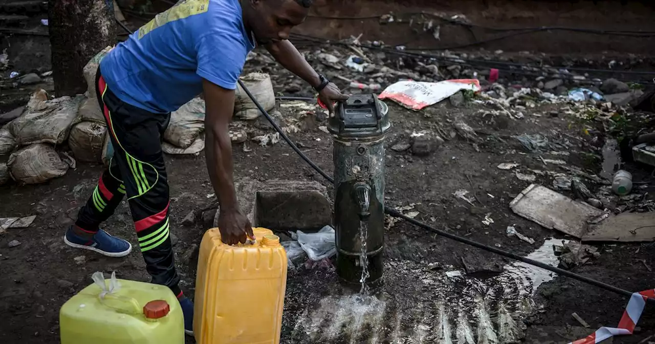 A Mayotte, les coupures d'eau et la sécheresse comme quotidien