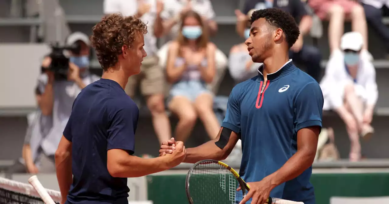 Roland-Garros 2023 : Arthur Fils et Luca Van Assche veulent faire la différence