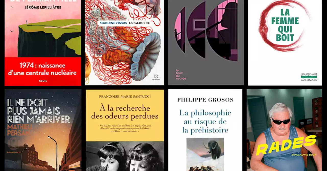 Viennent de publier : Sigolène Vinson, Colette Andris, Philippe Grosos...