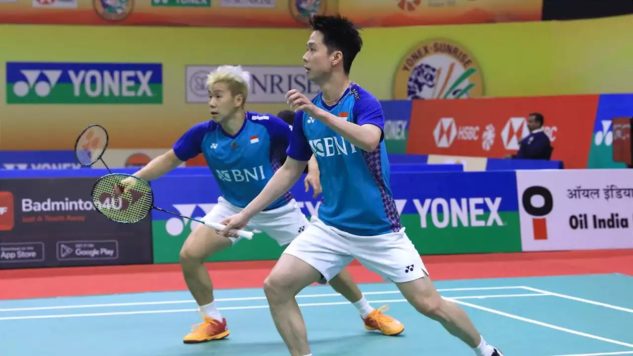 Jelang Thailand Open 2023: Stamina dan Kondisi Fisik Jadi Perhatian Utama Kevin Sanjaya Sukamujo cs