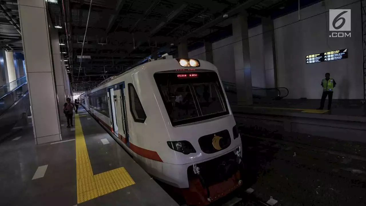 Kereta Bandara Soekarno-Hatta Bakal Beroperasi sampai Stasiun Bekasi