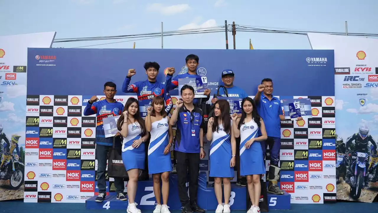 Semarak, Yamaha Enduro Challenge 2023 Bikin Mantan Atlet Judo Makin Kepincut Adventure Trail