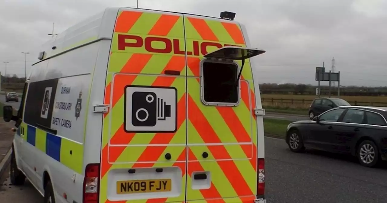 46 Lancashire roads with mobile speed cameras throughout June