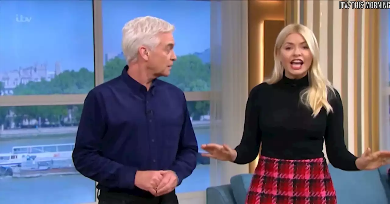 Phillip Schofield slams This Morning co-star as he breaks silence