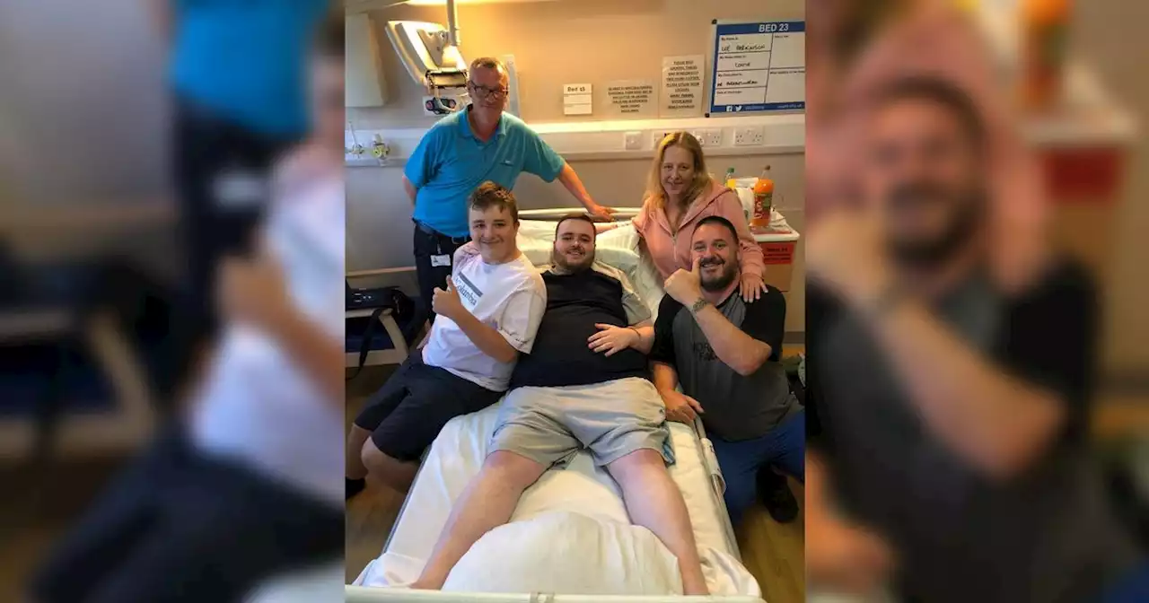 Stranger's kind gesture helped family as their son began 'screaming in agony'