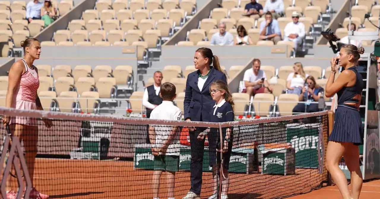 La guerre en Ukraine s’invite à Roland-Garros