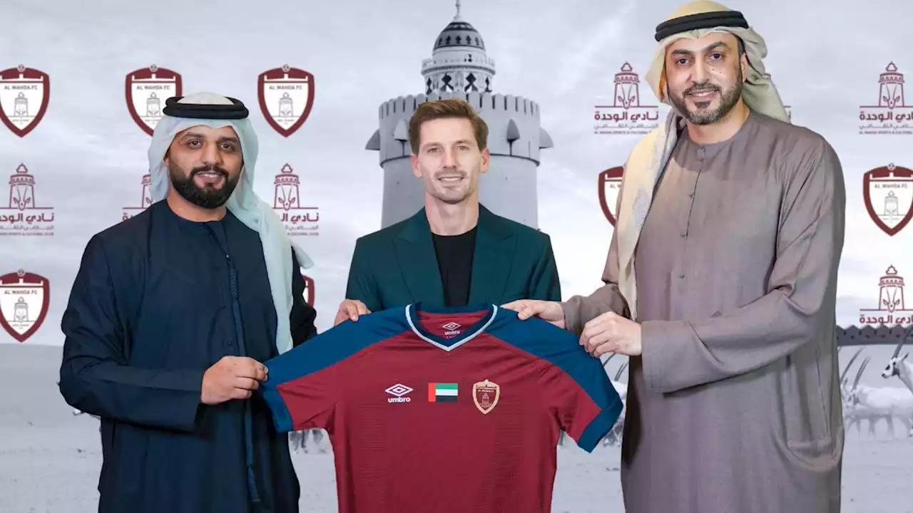 OFICIAL: Adrien Silva deixa o Al Wahda