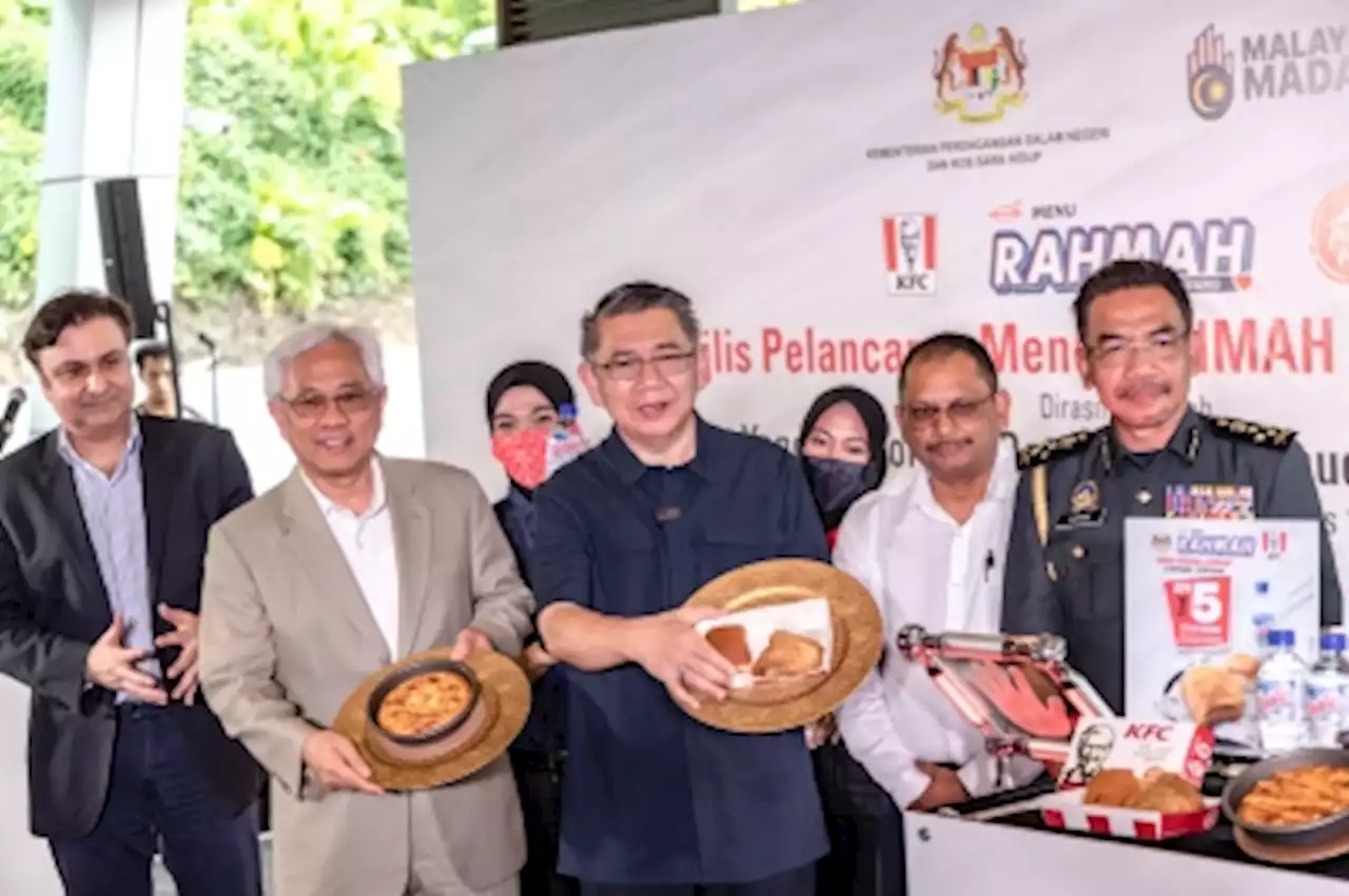 Menu Rahmah contributes to reduction of food inflation in Malaysia, says Salahuddin