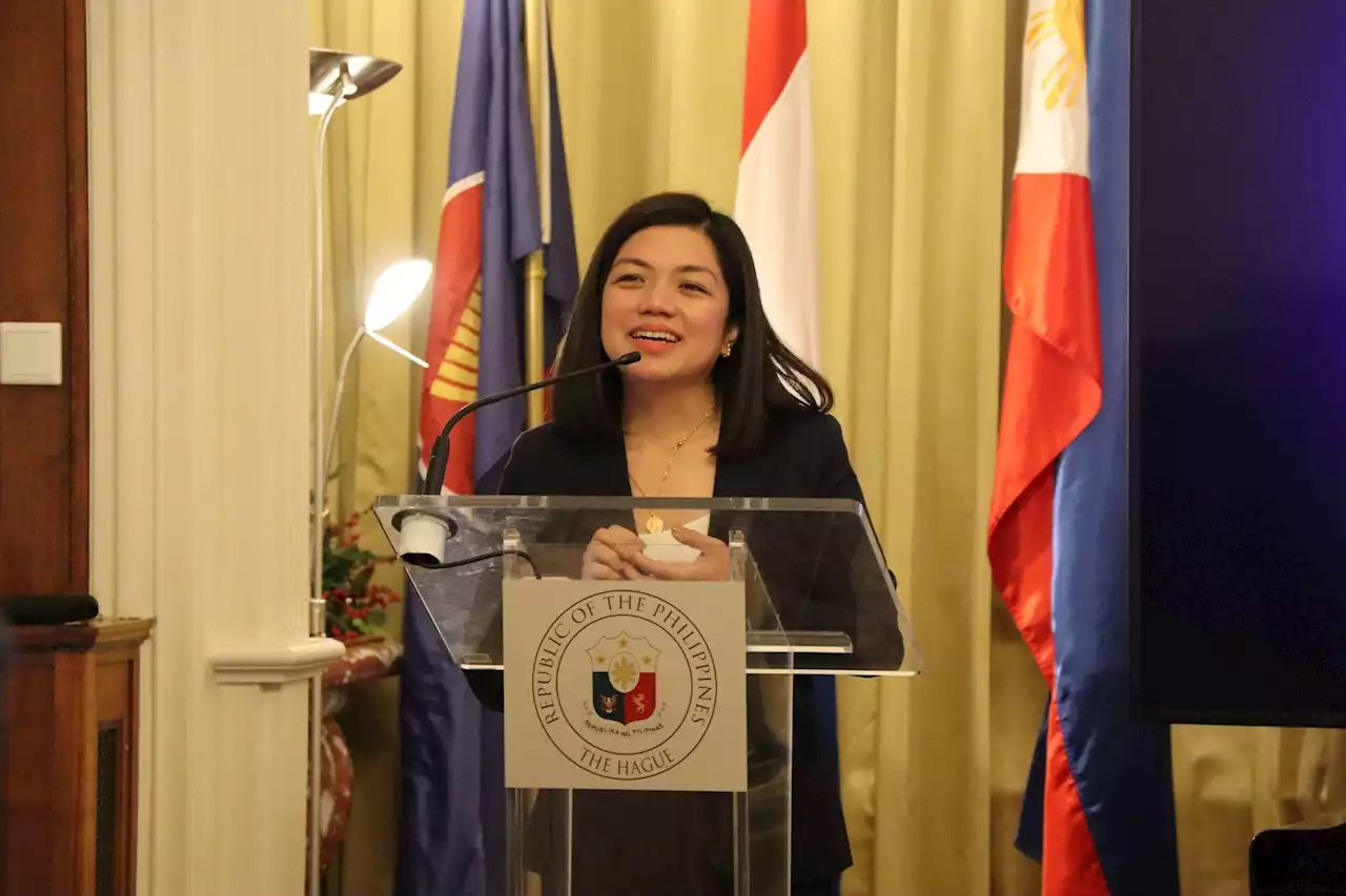 Filipina diplomat is first female chair of int'l convention body