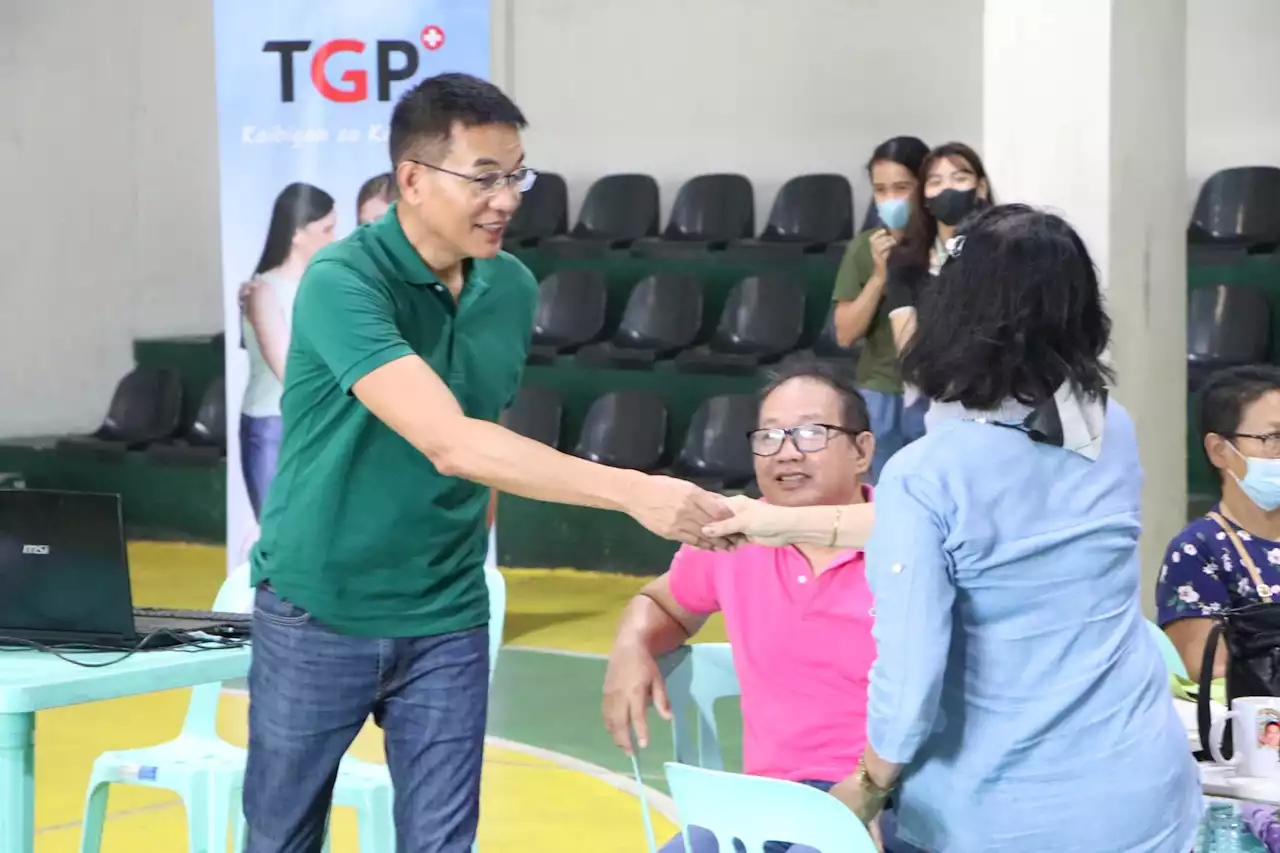 Parañaque LGU holds ‘Kumustahan sa Kalusugan with Lolo, Lola’