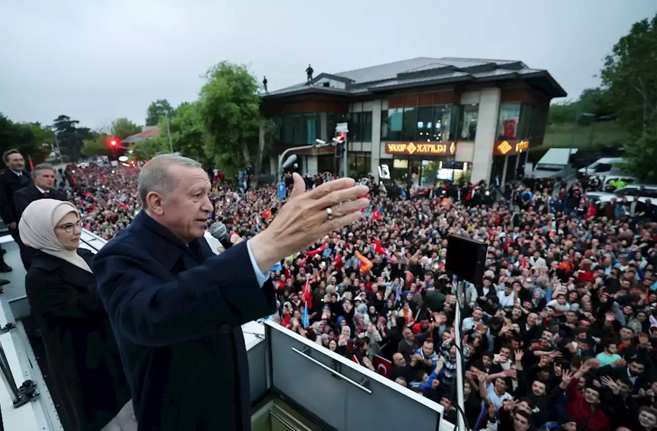 Undefeated Erdogan extends two-decade rule in Turkey runoff ​