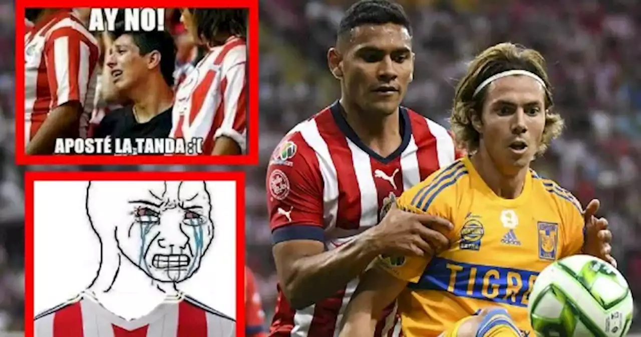 Mejores MEMES de la derrota de Chivas ante Tigres en Final del CL2023