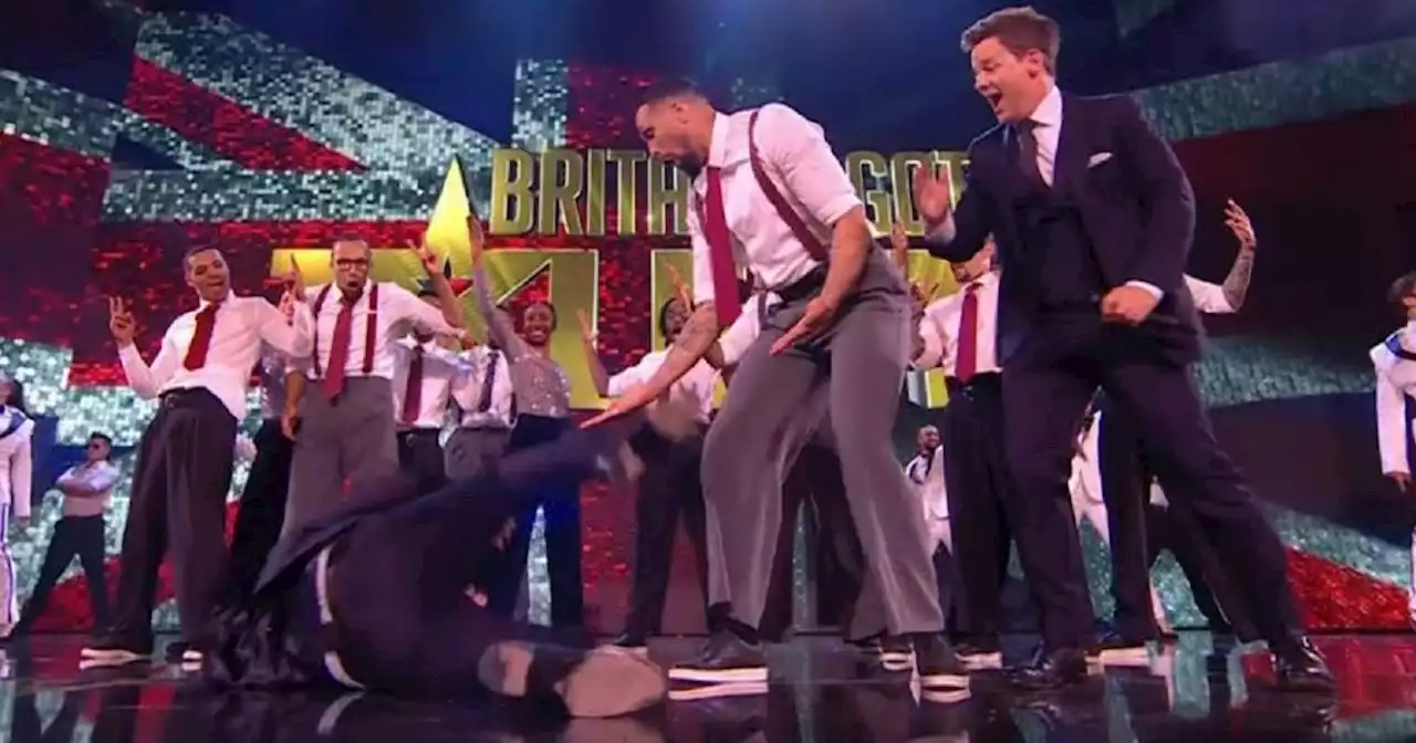 Ant has fans worried after falling over on live Britain's Got Talent semi-final