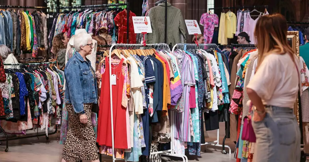 Five of our favourite fashion finds from the UK’s largest roaming Vintage Fair