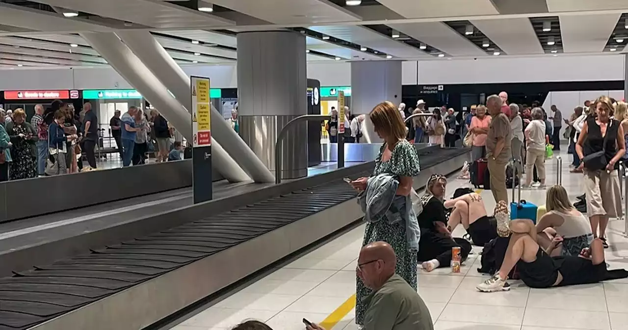 Passengers' 'horrendous' wait for luggage at Manchester Airport