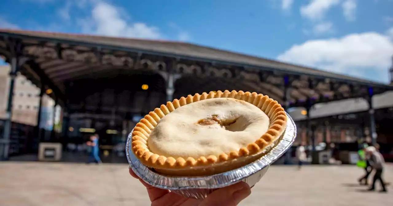 Pie 'superfan' travels from Kent to Lancashire to spend £150 on pies