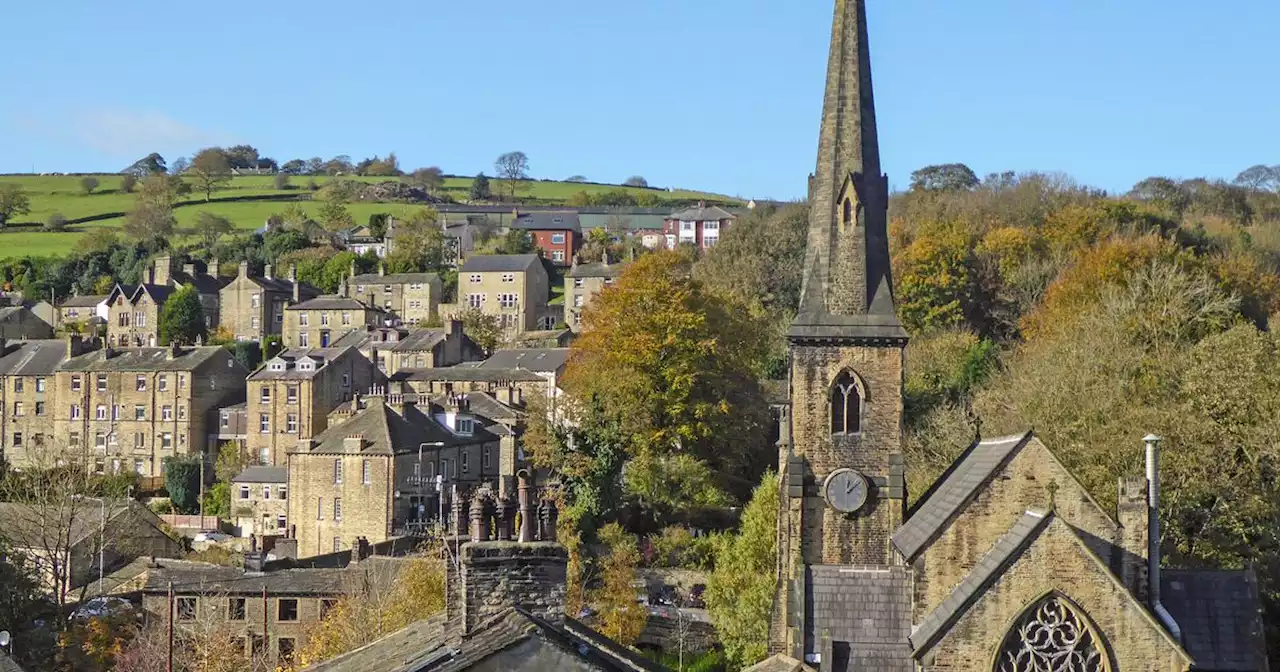 The village 30 minutes from Greater Manchester with an ancient riverside pub