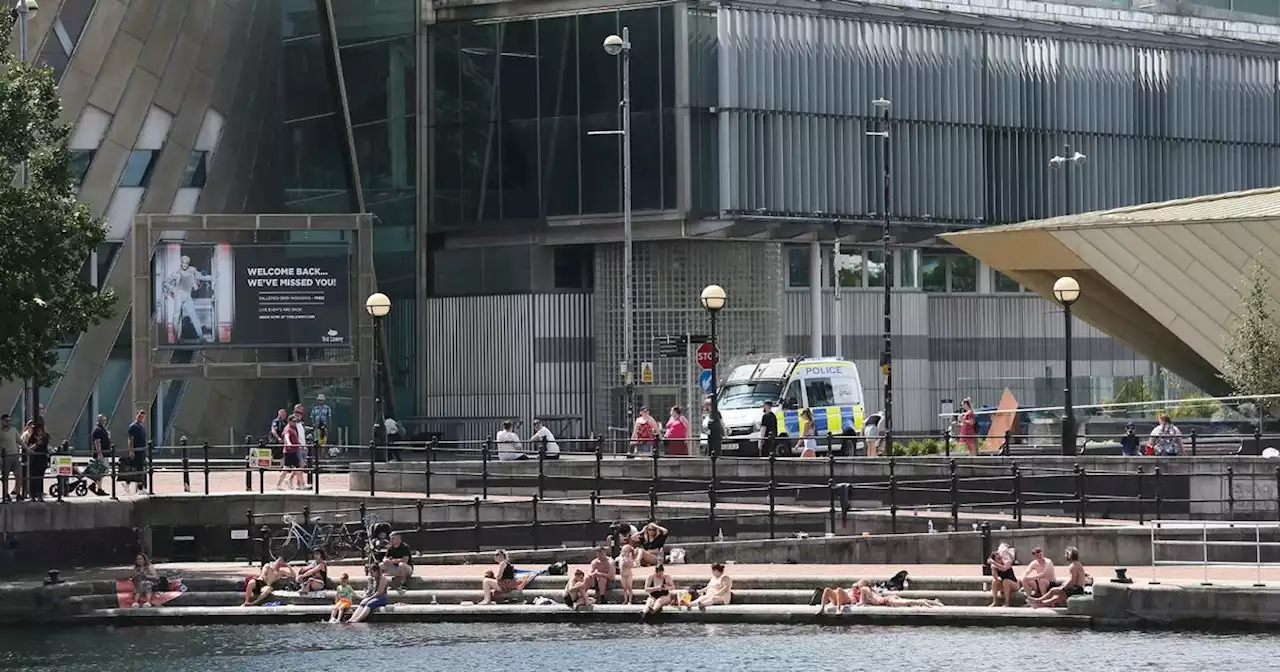 Warning issued over Salford Quays just weeks after two rescued from water