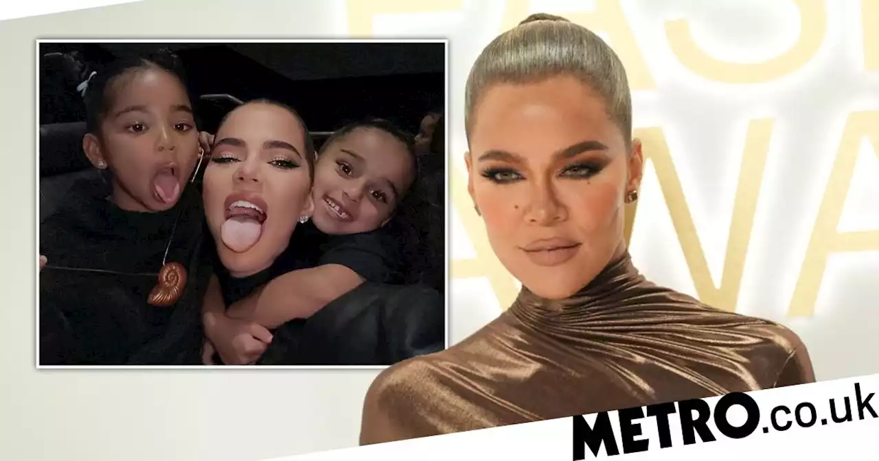 Khloe Kardashian’s fans are losing it over the colour of her tongue in new photo