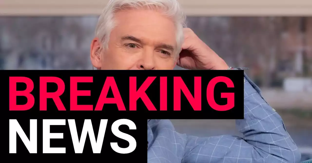 Phillip Schofield releases shock statement calling out 'those with a grudge'