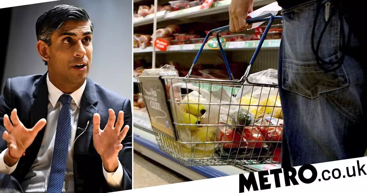 Rishi Sunak faces backlash over '1970s-style' price caps at supermarkets