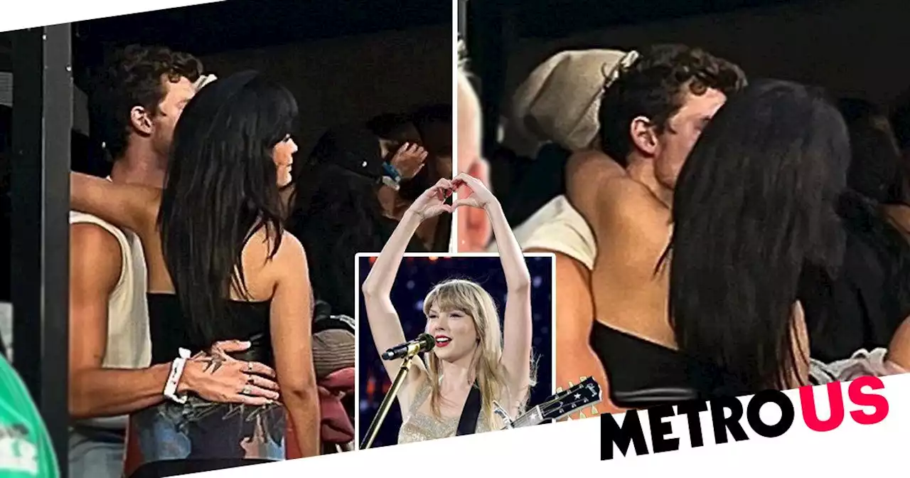 Shawn Mendes and Camila Cabello spark romance rumours at Taylor Swift concert