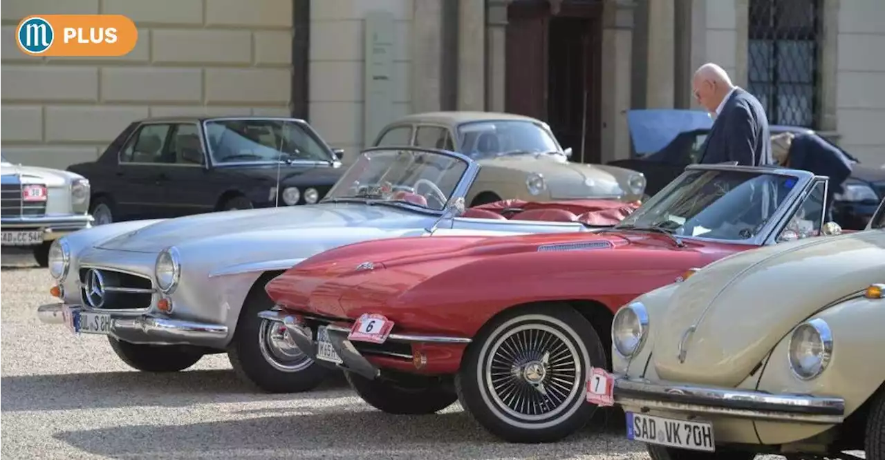 Regensburgs gemütlichstes Rennen: Im Schloss startete die 6. Bruckmandl-Rallye