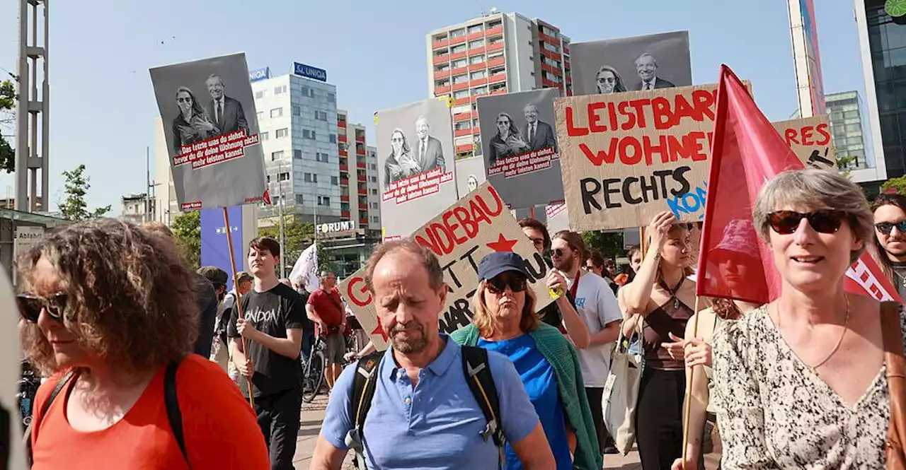 Etwa 1.200 Teilnehmer bei Großdemo gegen Schwarz-Blau in Salzburg