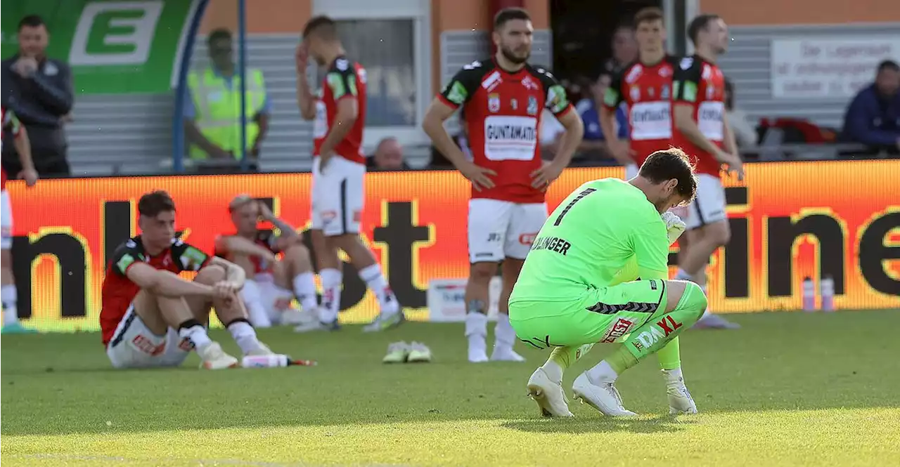 SV Ried versucht nach Abstieg den Trainer zu halten