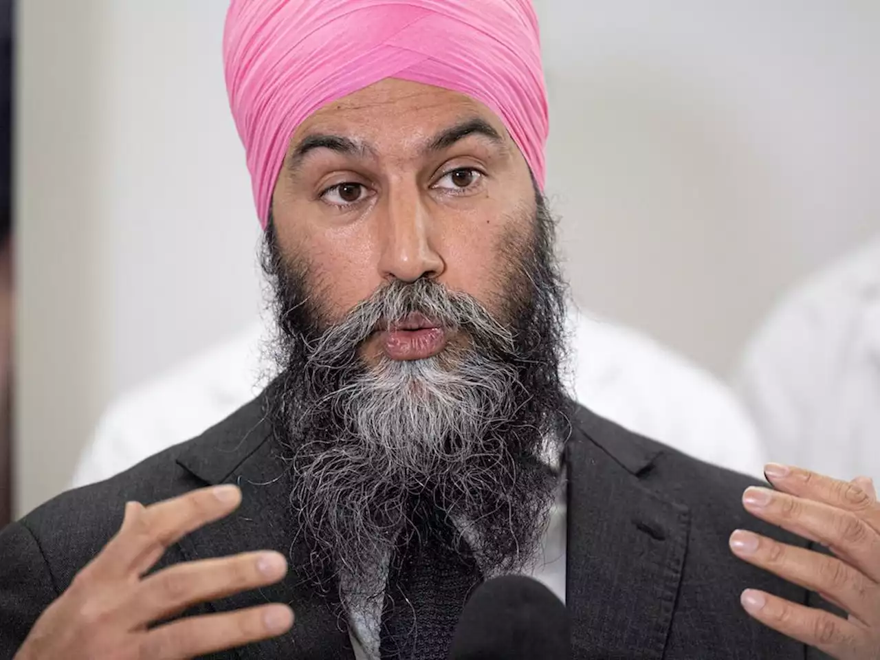 Rex Murphy: Jagmeet Singh just can't stop protecting Trudeau