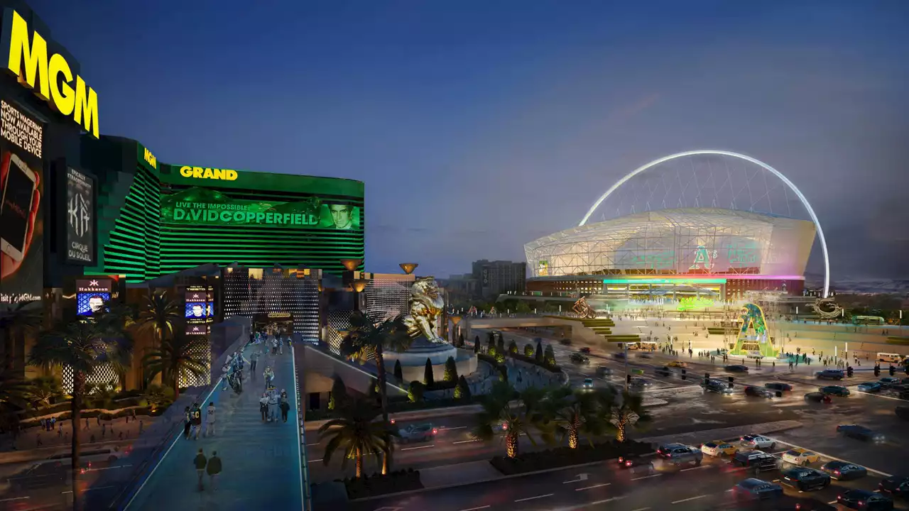 Athletics' Las Vegas Relocation: Making Sense of Renderings, Public Funding