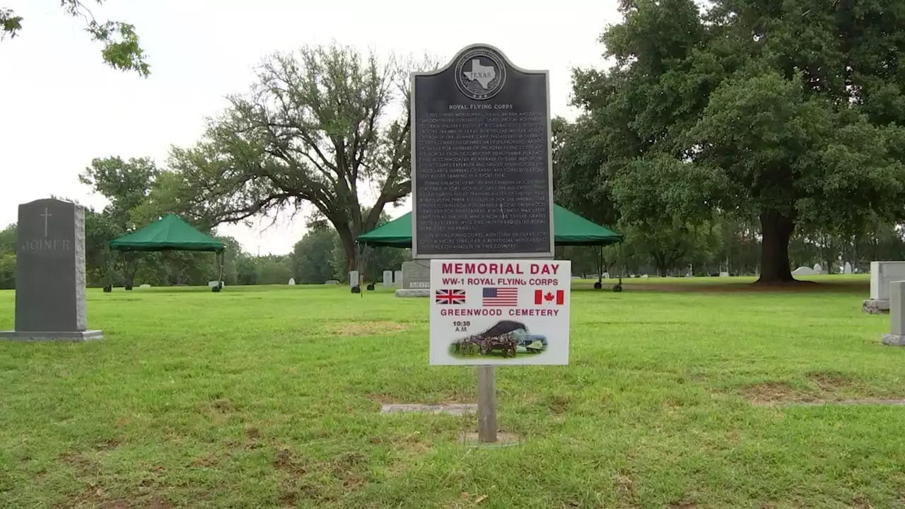 Royal Flying Corps Honored in Fort Worth on Memorial Day