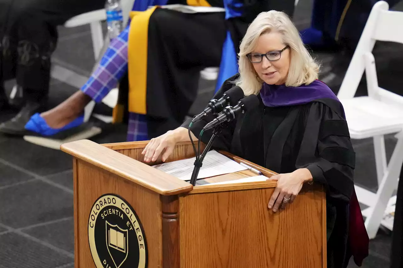 Liz Cheney Urges Graduates Not to Compromise With the Truth in Commencement Speech