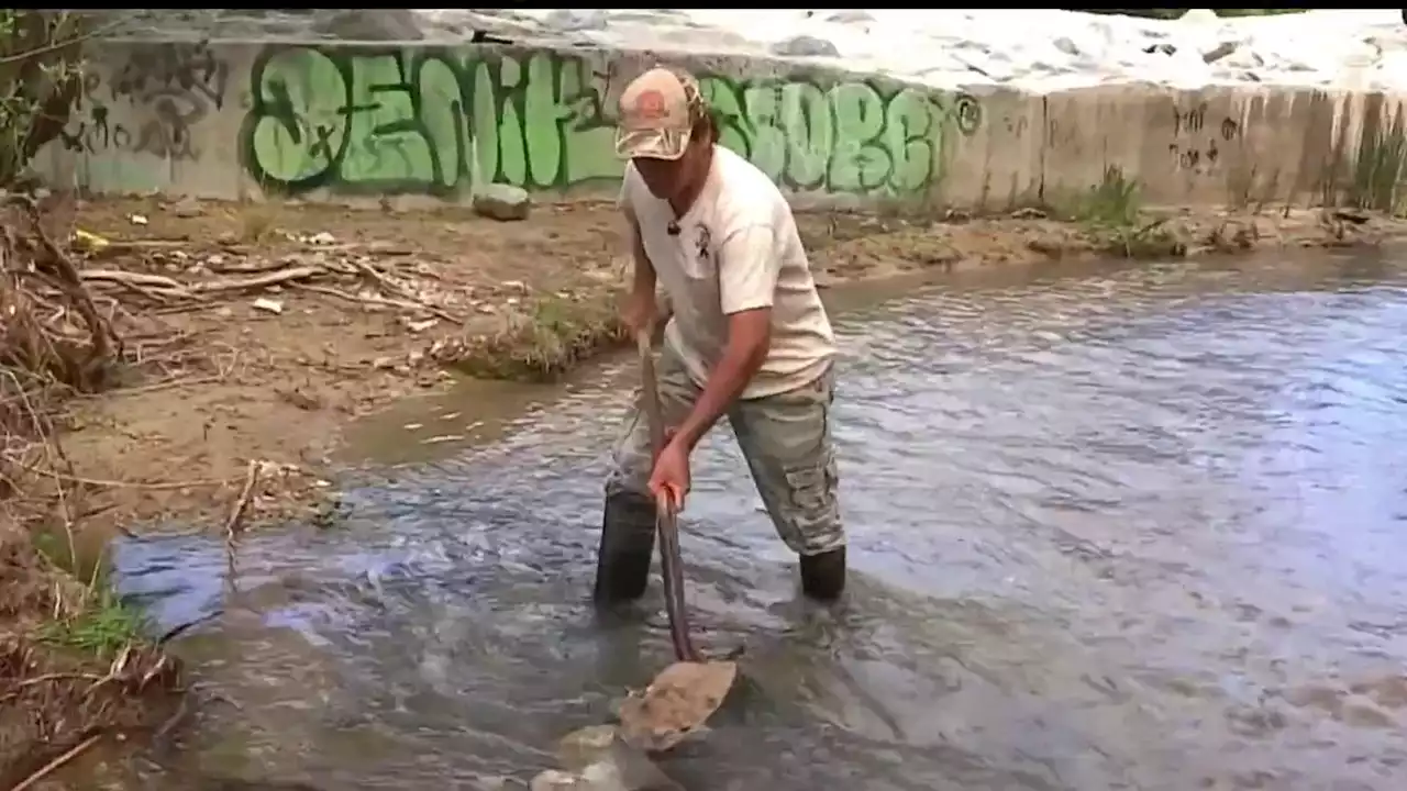 Winter Storms Lead to Mini Gold Rush Across California