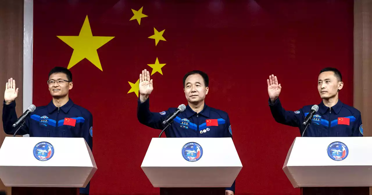 China plans to land astronauts on moon before 2030, expand space station, bring on foreign partners