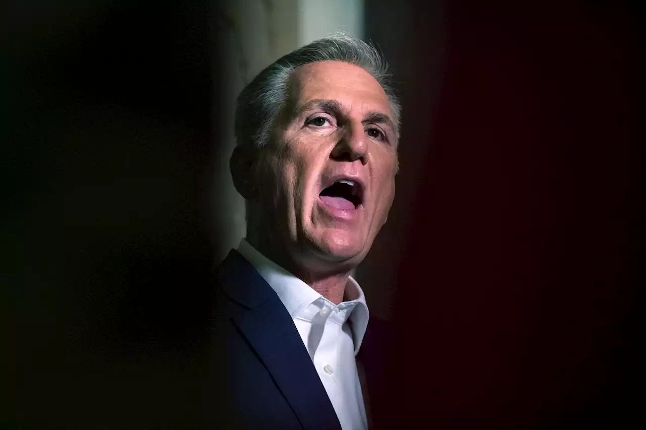 Kevin McCarthy may need Democrats to save debt deal from Republicans