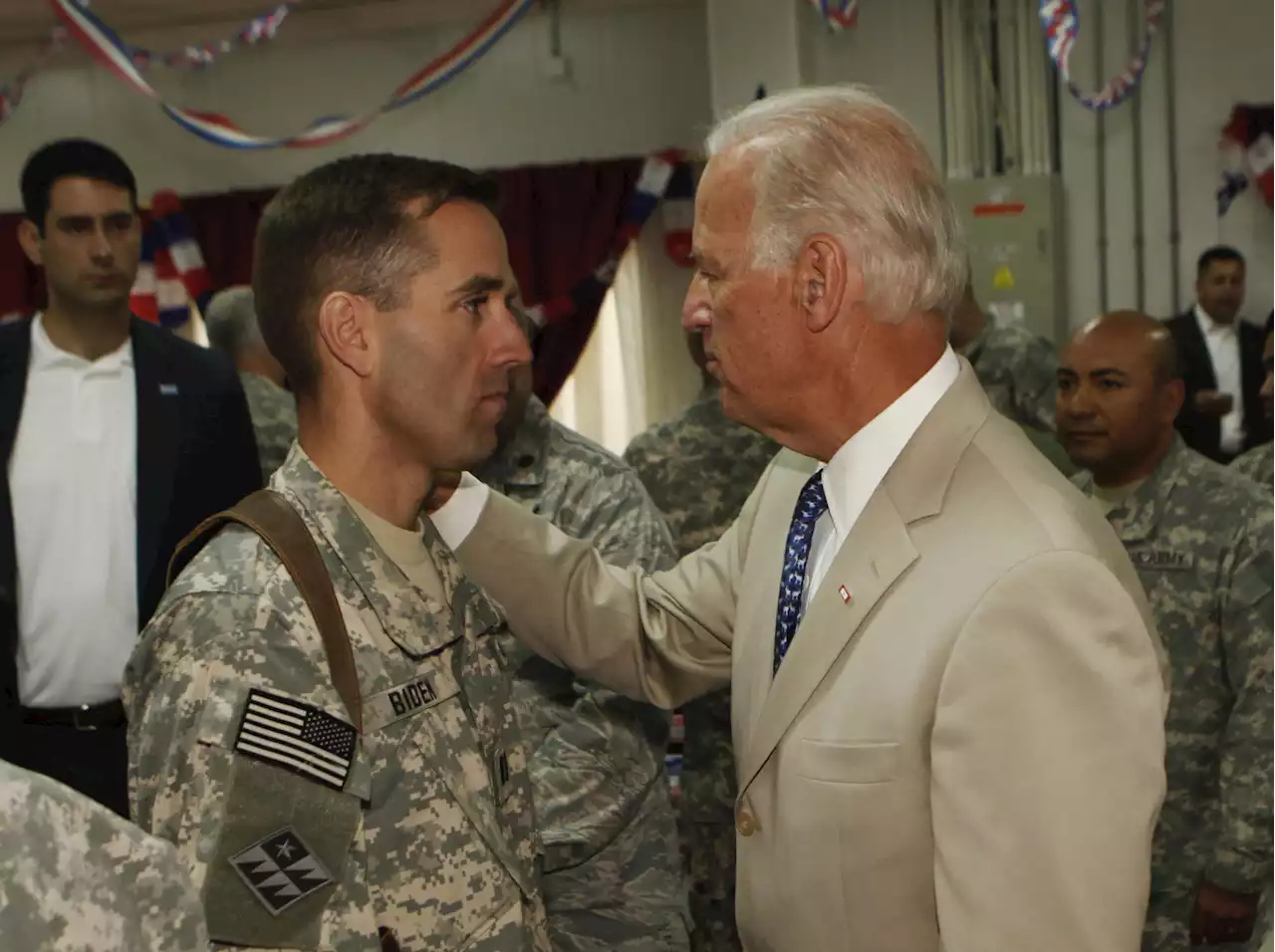 Was Joe Biden in the military? President, Beau Biden military records