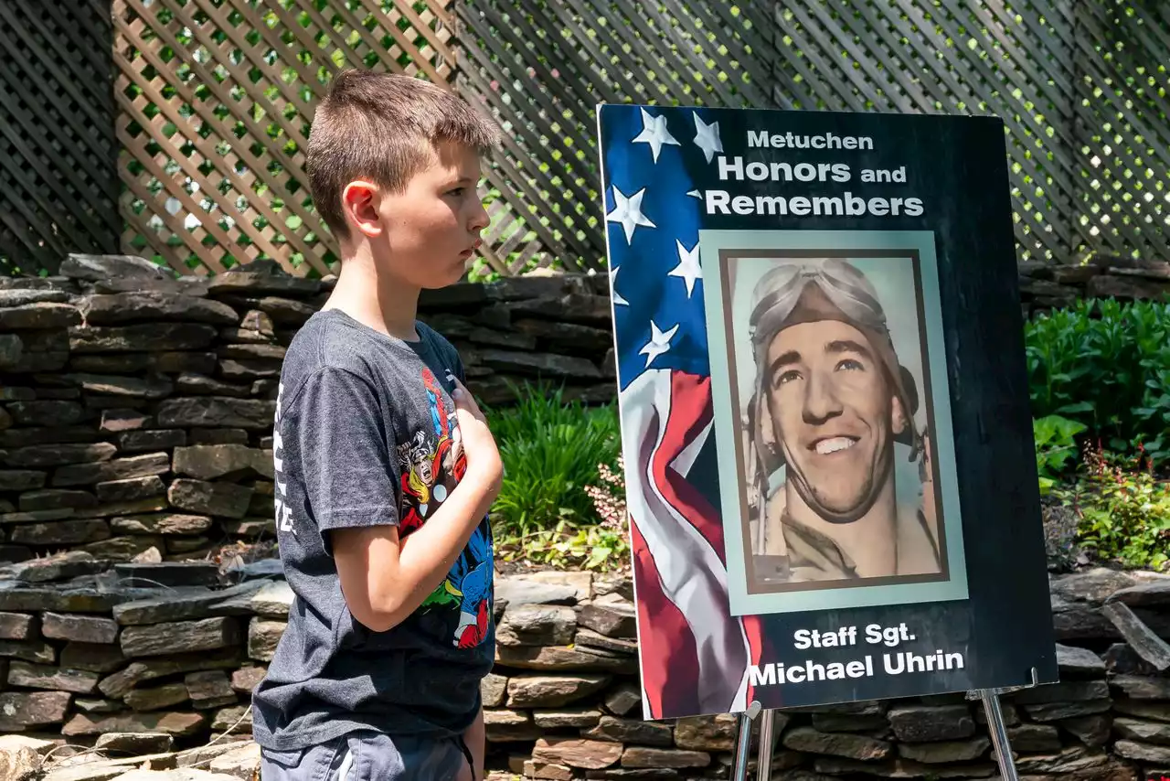 WWII airman honored at N.J. Memorial Day event after remains are IDed 79 years after battle