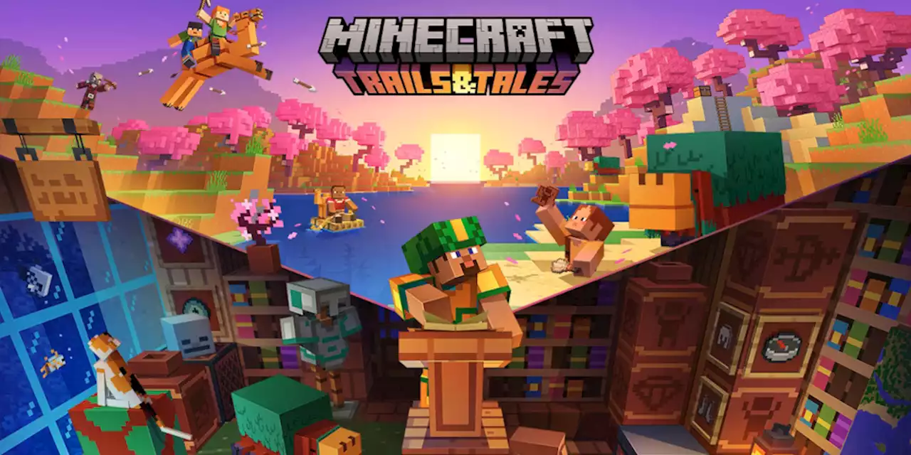 Minecraft: Nächstes Update „Trails & Tales“ versorgt euch in der kommenden Woche mit frischen Inhalten - ntower - Dein Nintendo-Onlinemagazin