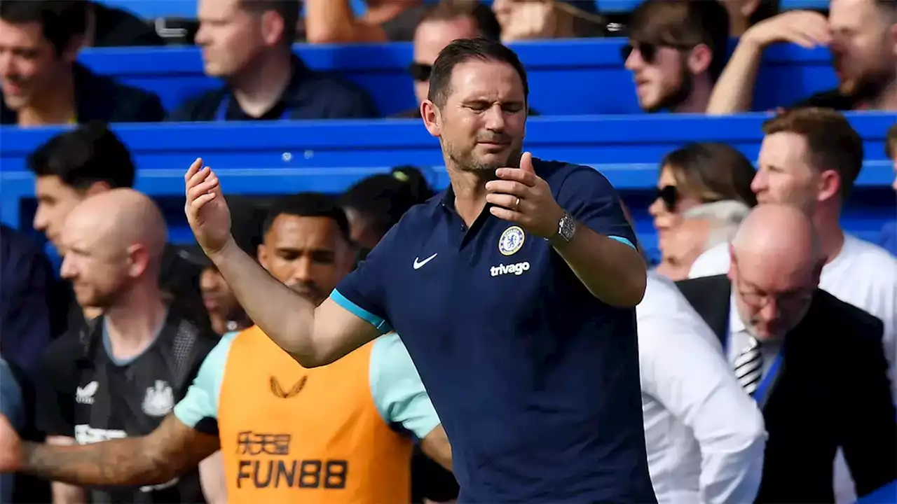 Frank Lampard makes his excuses and leaves after Newcastle United supply final Chelsea episode