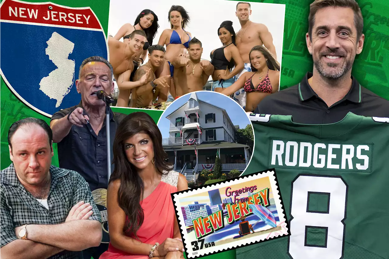 Aaron Rodgers has a lot to learn about New Jersey — Pauly D doesn’t count