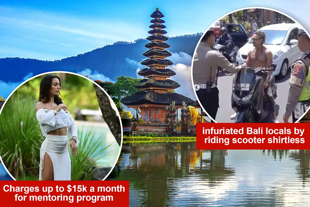 Bali locals are sick of tourists seeking enlightenment—and get-rich-quick guru money