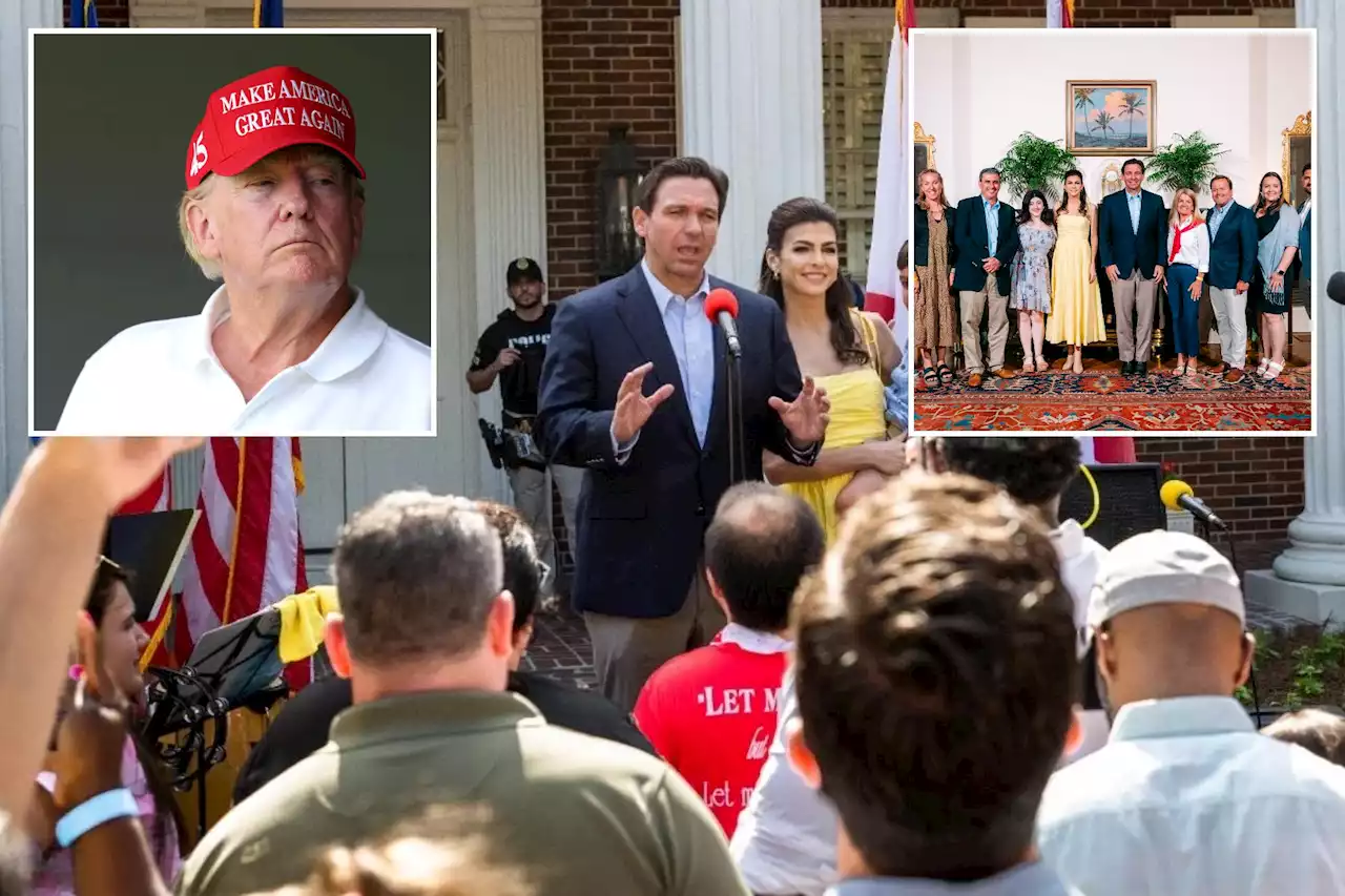 DeSantis meets with 9/11 families who bashed Trump for Saudi-funded golf tournament