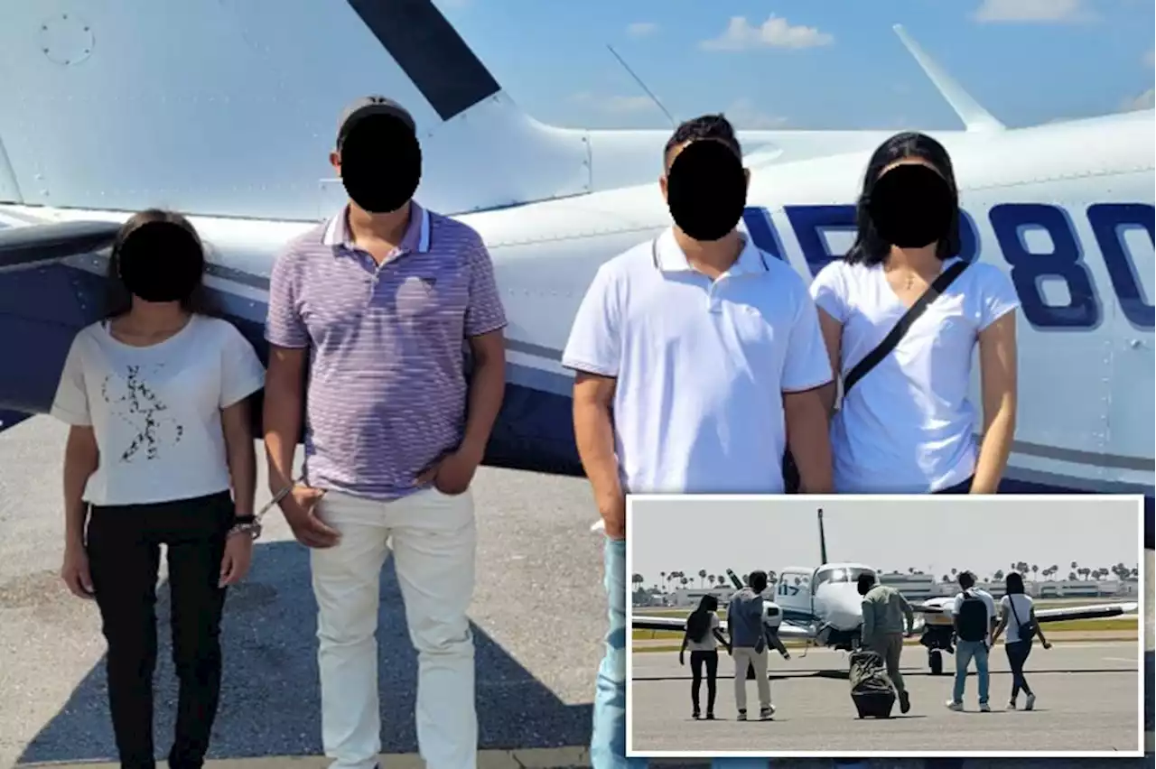 Human smugglers busted as illegal immigrants attempt to board private plane in Texas